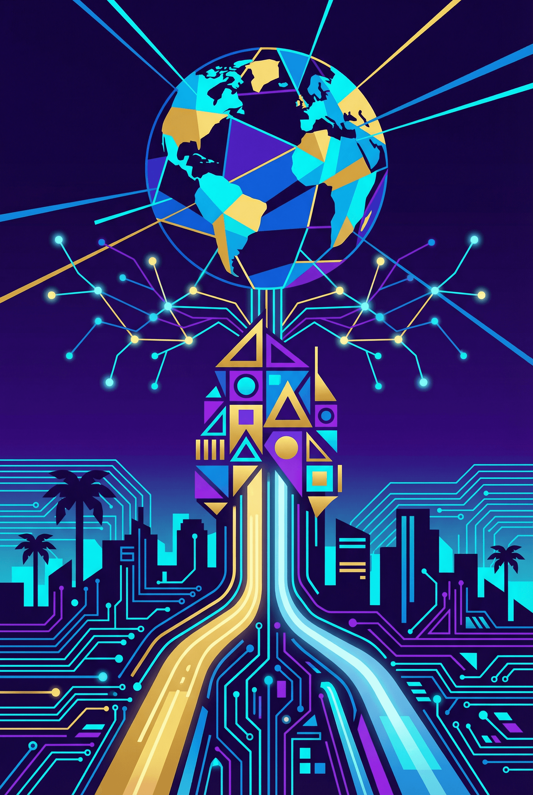 Flux AI headquarters in Manhattan Beach, California - Global AI innovation hub