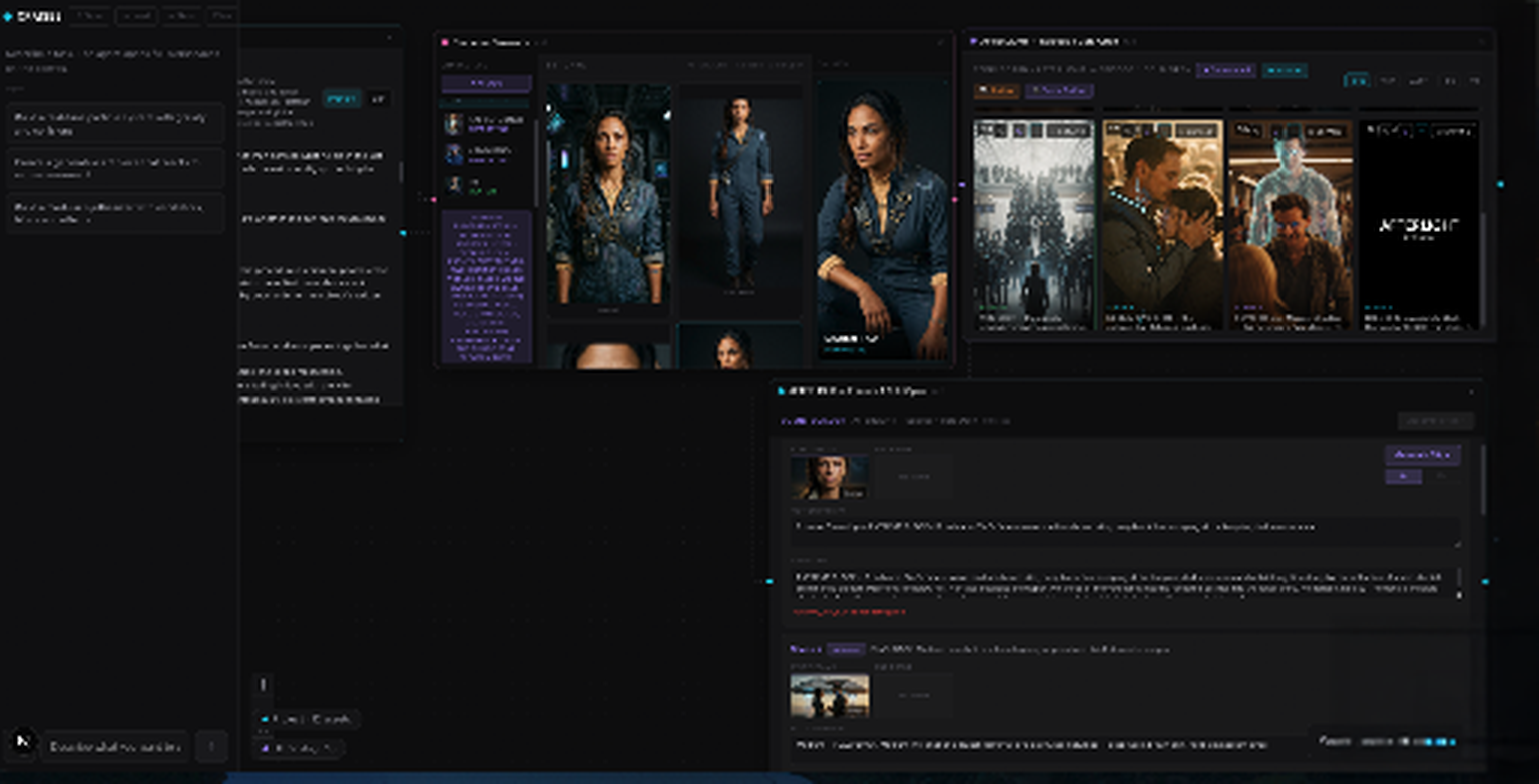Flux Agency Intelligence workflow
