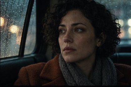 AI film still with a consistent character