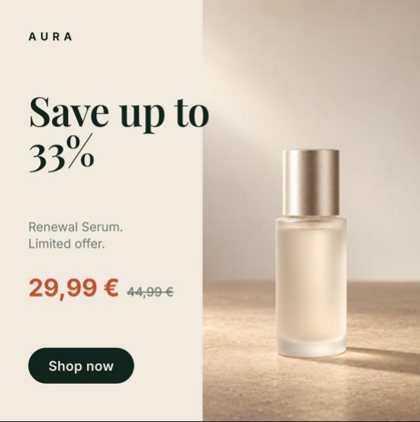 Campaign asset from the Flux AI Marketing System