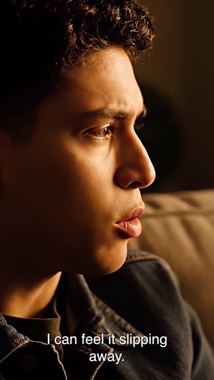 Frame from an AI vertical micro-drama